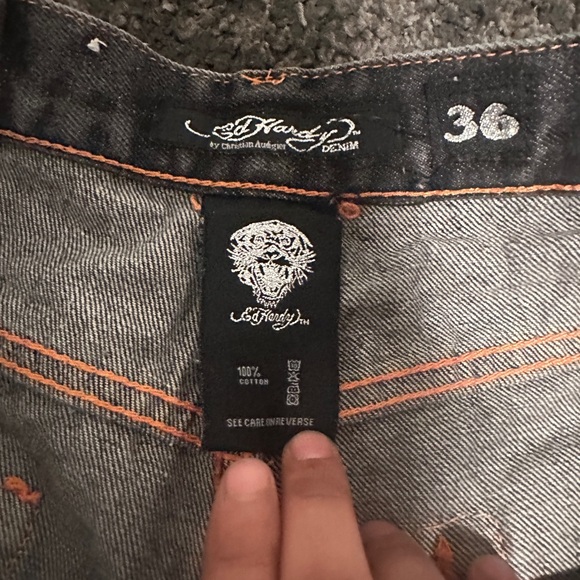 Vintage Ed hard Jorts size 36 waist - Picture 7 of 7